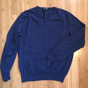 Lightweight, v-neck sweater.